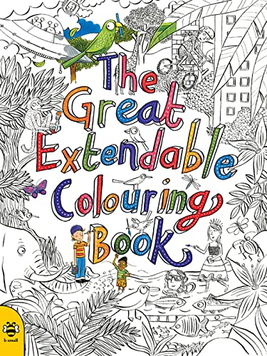 The Great Extendable Colouring Book (Extendable Colouring Books): 1 von imusti